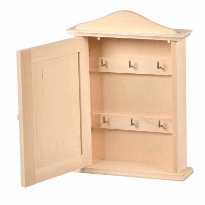 Drewniana szafka domek na...