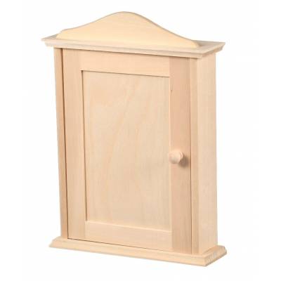 Drewniana szafka domek na...