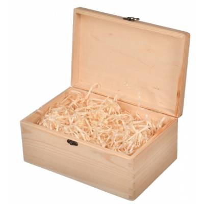 Drewniane pudełko z...