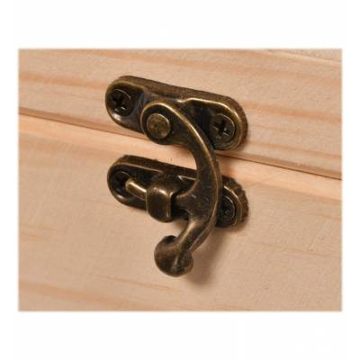 Drewniane pudełko z...