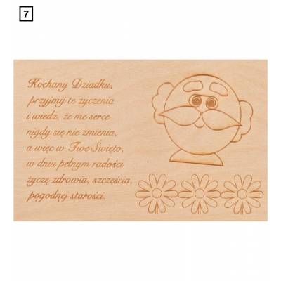 Grawerowane pudełko na...