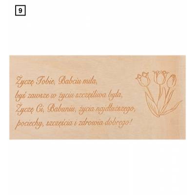 Grawerowane pudełko na...