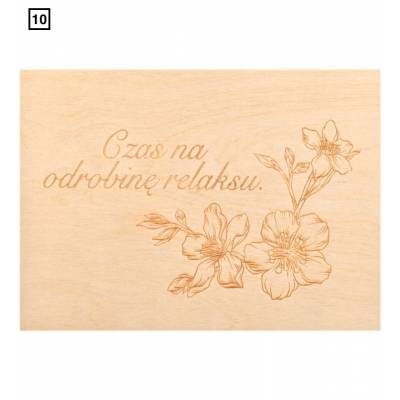 Grawerowane pudełko na...