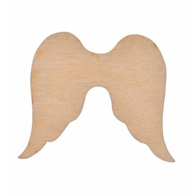 Drewniane anielskie...