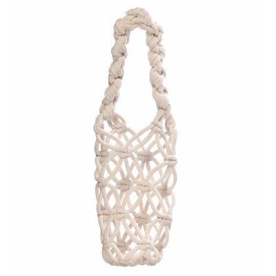 Makramowa torba na butelkę...