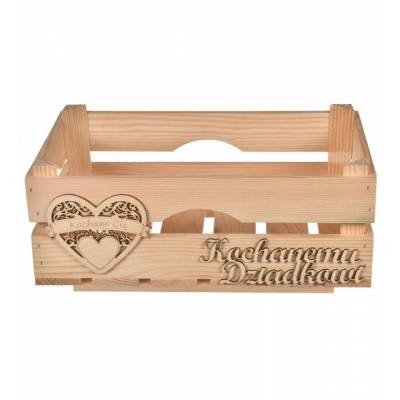 Drewniana skrzynka...