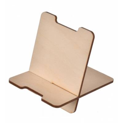 Drewniany wizytownik...