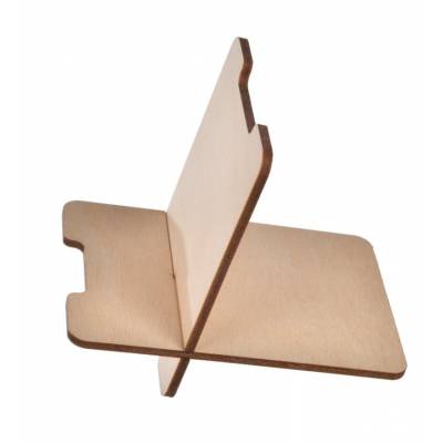 Drewniany wizytownik...