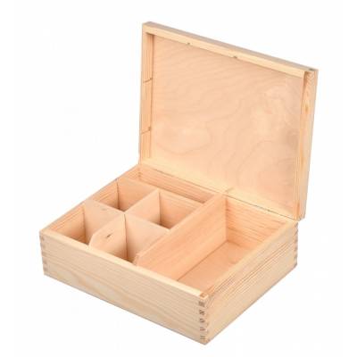 DREWNIANE PUDEŁKO DO...