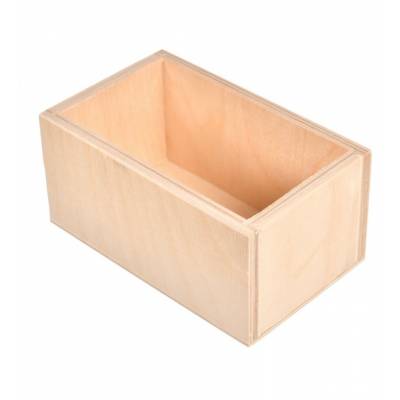 Drewniany organizer na...