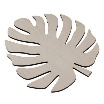 Podkładka liśc monstera - duża 25cm