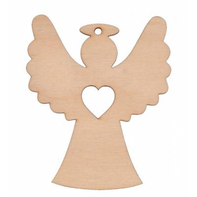 Drewniana zawieszka...