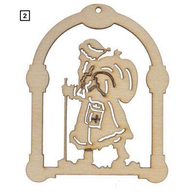 Zawieszka na choinkę witraż...