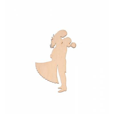 Para Młoda dekoracja na...