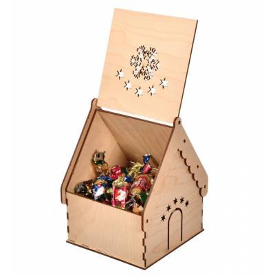 Świąteczny domek na...