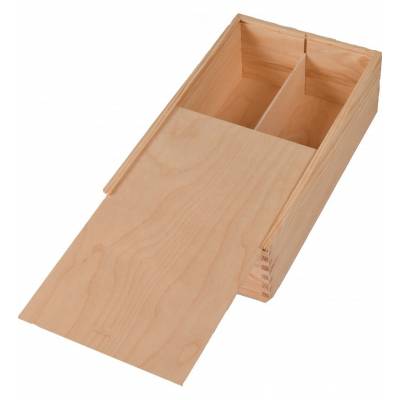 Drewniana skrzynka z...