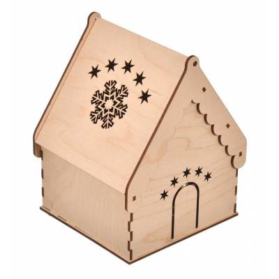 Świąteczny domek na...