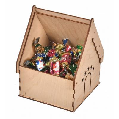 Świąteczny domek na...