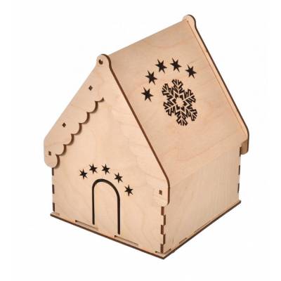 Świąteczny domek na...