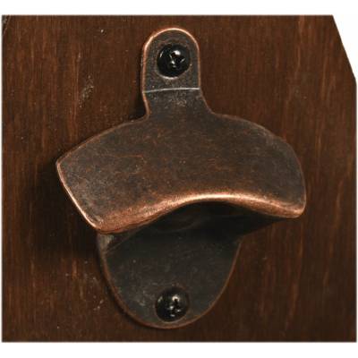 Drewniana skrzynka na piwo...