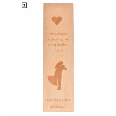 Drewniane pudełko...