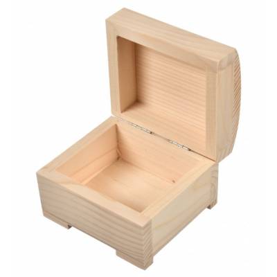 Drewniana szkatułka na...