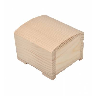 Drewniana szkatułka na...