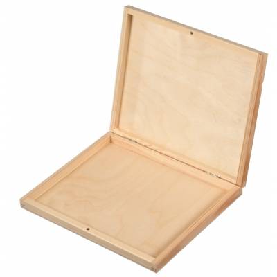Pudełko drewniane na...