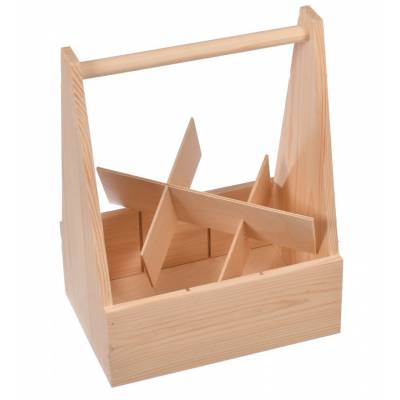 Drewniana skrzynka na piwa...