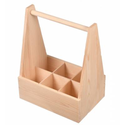 Drewniana skrzynka na piwa...