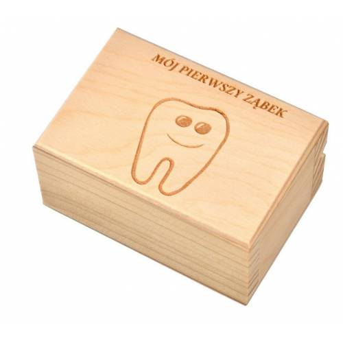 Pudełko drewniane na...