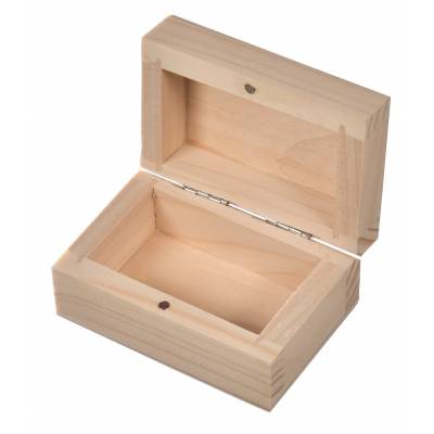 Pudełko drewniane na...
