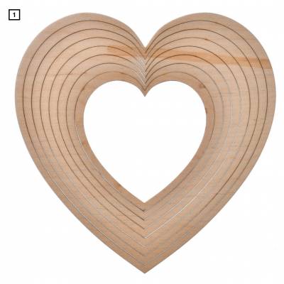 Drewniana baza do makramy...