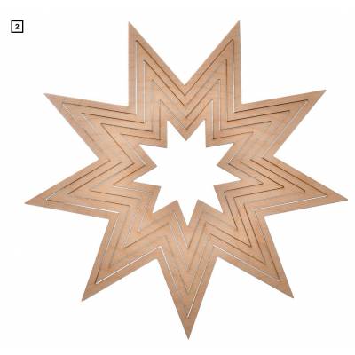 Drewniana baza do makramy...