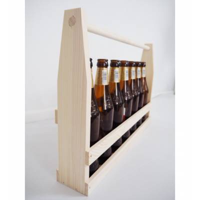 Drewniane nosidełko na...