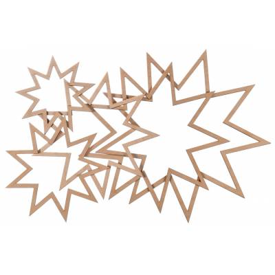 Drewniana baza do makramy...