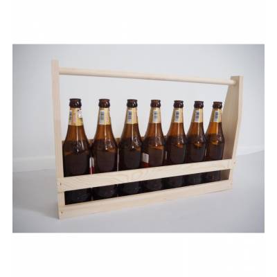 Drewniane nosidełko na...