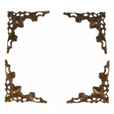 Metalowe narożniki dekor do...