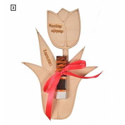 Drewniany dekor na Dzień...