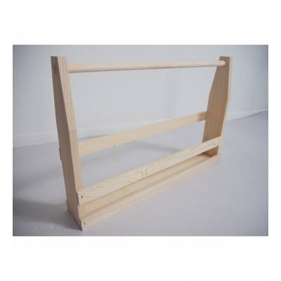 Drewniane nosidełko na...