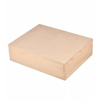 Drewniane pudełko na...