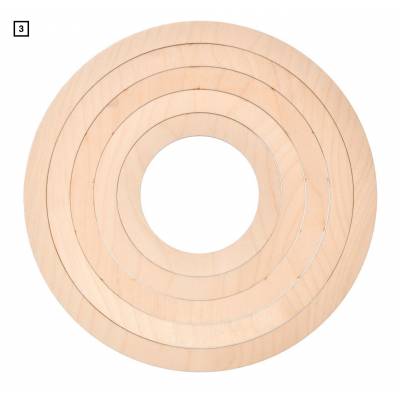 Drewniana baza do makramy...