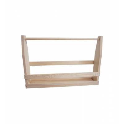 Drewniane nosidełko na...