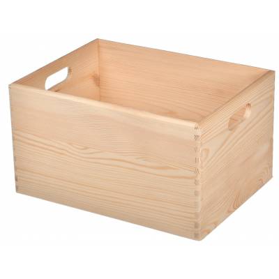 Skrzynka drewniana pojemnik...