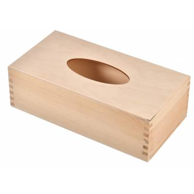 DREWNIANE PUDEŁKO NA...