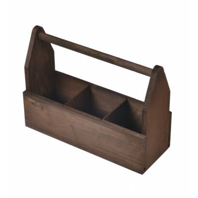 Drewniany pojemnik...