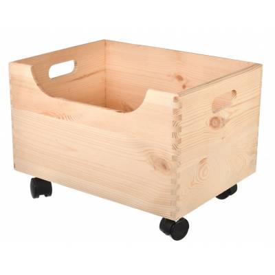 Pudełko drewniane na...