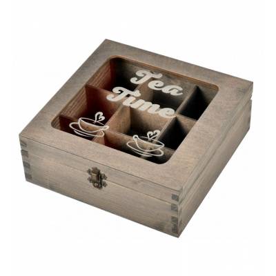 Pudełko na herbatę 9...
