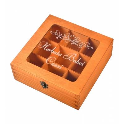 Pudełko na herbatę 9...