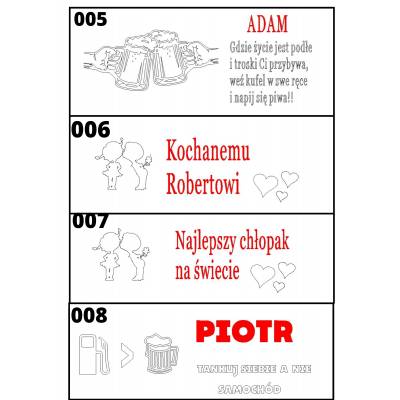 Drewniana skrzynka na piwo...